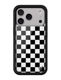 Checkers | Black iPhone Case - Aaria Tees Aaria Tees