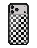 Checkers | Black iPhone Case - Aaria Tees Aaria Tees