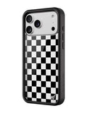 Checkers | Black iPhone Case - Aaria Tees Aaria Tees