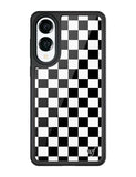 Checkers | Black Samsung Galaxy Case - Aaria Tees Aaria Tees
