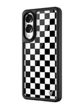 Checkers | Black Samsung Galaxy Case - Aaria Tees Aaria Tees