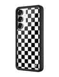 Checkers | Black Samsung Galaxy Case - Aaria Tees Aaria Tees