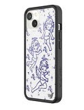 Cherubs iPhone Case Aaria Tees