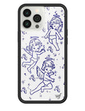 Cherubs iPhone Case Aaria Tees