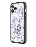 Cherubs iPhone Case Aaria Tees