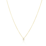 Ines Raindrop Necklace CZ Aaria Tees