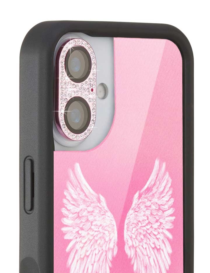 Camera Bling Cover | Pink - Aaria Tees Aaria Tees