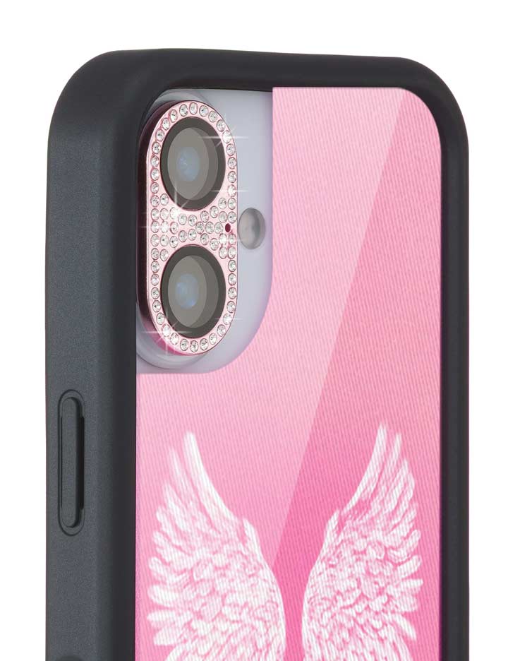 Camera Bling Cover | Pink - Aaria Tees Aaria Tees