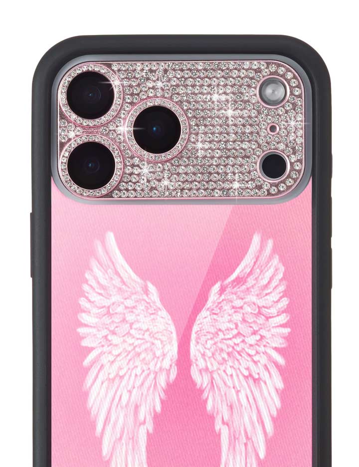 Camera Bling Cover | Pink - Aaria Tees Aaria Tees