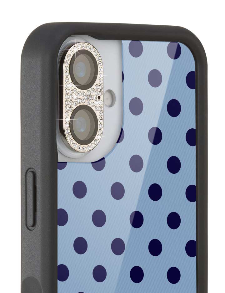 Camera Bling Cover | Silver - Aaria Tees Aaria Tees