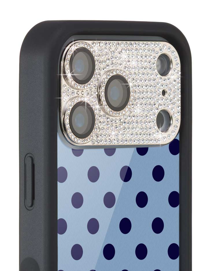 Camera Bling Cover | Silver - Aaria Tees Aaria Tees
