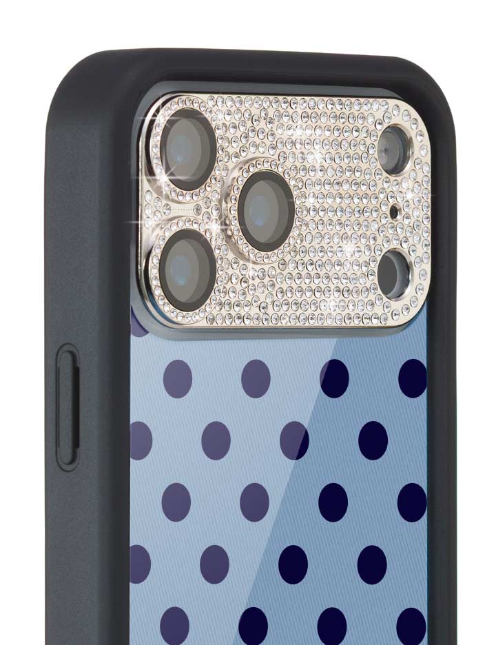 Camera Bling Cover | Silver - Aaria Tees Aaria Tees