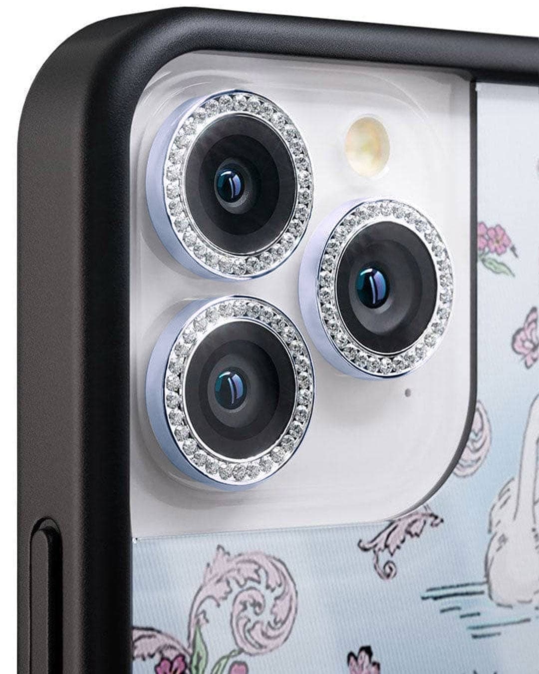 Camera Bling Blue - Aaria Tees Aaria Tees
