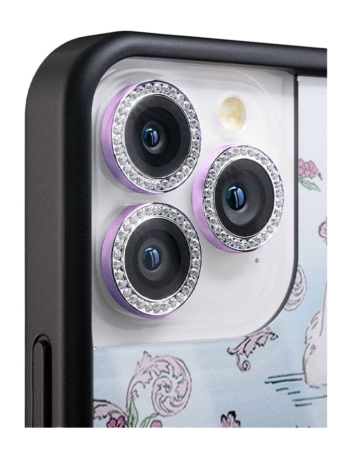 Camera Bling Purple - Aaria Tees Aaria Tees