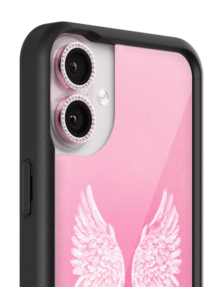 Camera Bling Pink - Aaria Tees Aaria Tees