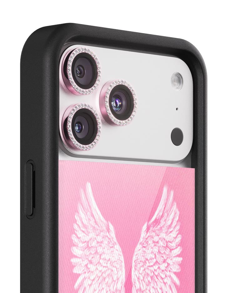 Camera Bling Pink - Aaria Tees