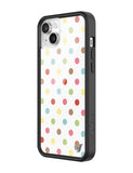 Confetti Polka Dots iPhone Case Aaria Tees