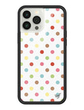 Confetti Polka Dots iPhone Case Aaria Tees