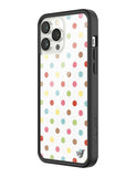 Confetti Polka Dots iPhone Case Aaria Tees
