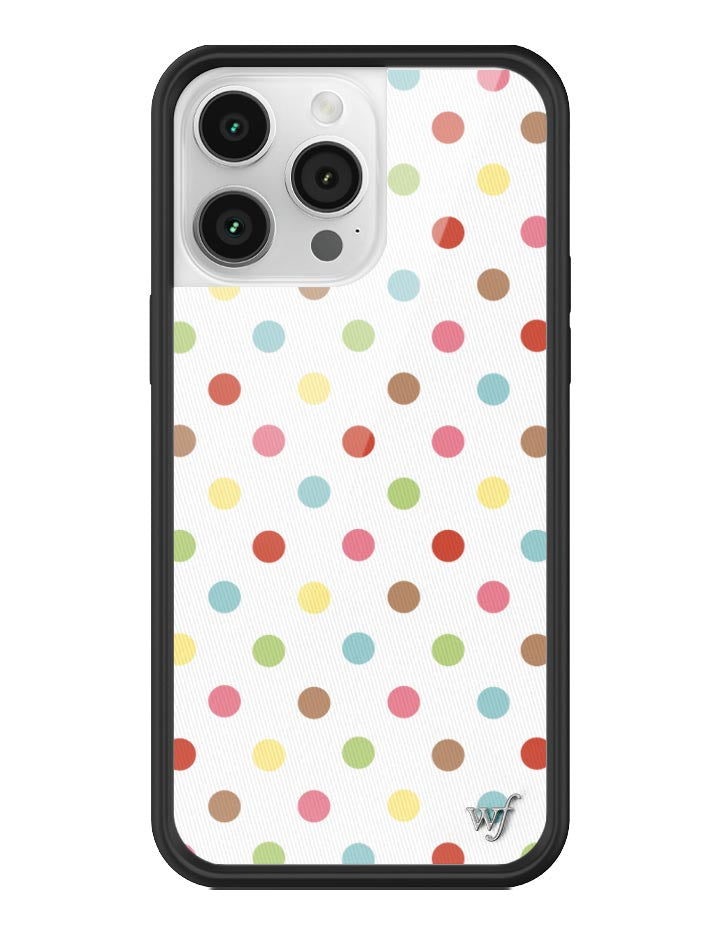 Confetti Polka Dots iPhone Case - Aaria Tees Aaria Tees