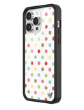 Confetti Polka Dots iPhone Case - Aaria Tees Aaria Tees