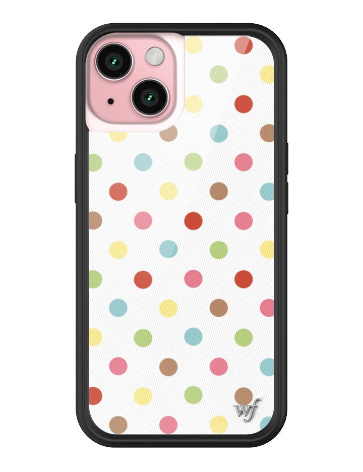 Confetti Polka Dots iPhone Case - Aaria Tees Aaria Tees