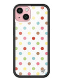 Confetti Polka Dots iPhone Case - Aaria Tees Aaria Tees