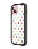 Confetti Polka Dots iPhone Case - Aaria Tees Aaria Tees