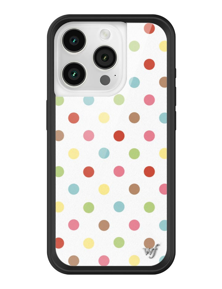 Confetti Polka Dots iPhone Case - Aaria Tees Aaria Tees