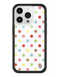 Confetti Polka Dots iPhone Case - Aaria Tees Aaria Tees