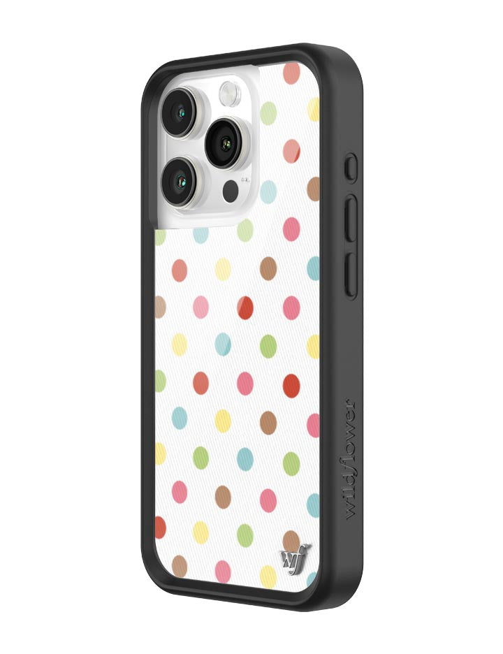 Confetti Polka Dots iPhone Case - Aaria Tees Aaria Tees