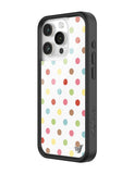 Confetti Polka Dots iPhone Case - Aaria Tees Aaria Tees
