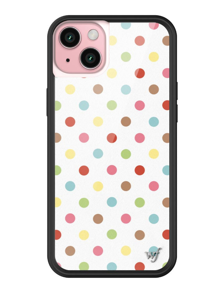 Confetti Polka Dots iPhone Case - Aaria Tees Aaria Tees
