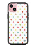 Confetti Polka Dots iPhone Case - Aaria Tees Aaria Tees