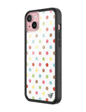 Confetti Polka Dots iPhone Case - Aaria Tees Aaria Tees