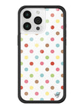 Confetti Polka Dots iPhone Case - Aaria Tees Aaria Tees