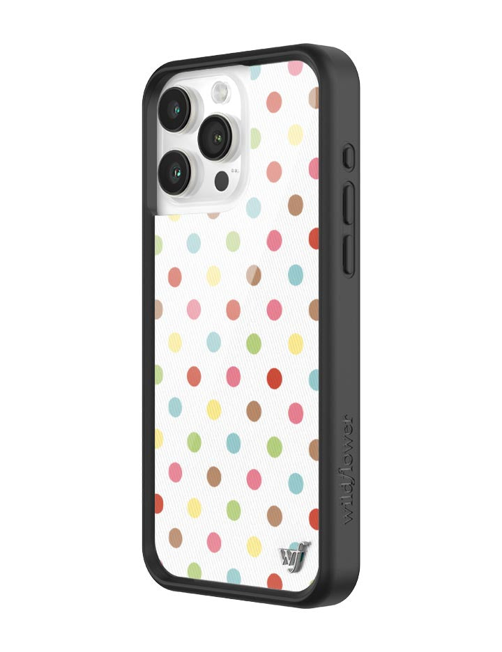 Confetti Polka Dots iPhone Case - Aaria Tees Aaria Tees