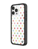Confetti Polka Dots iPhone Case - Aaria Tees Aaria Tees