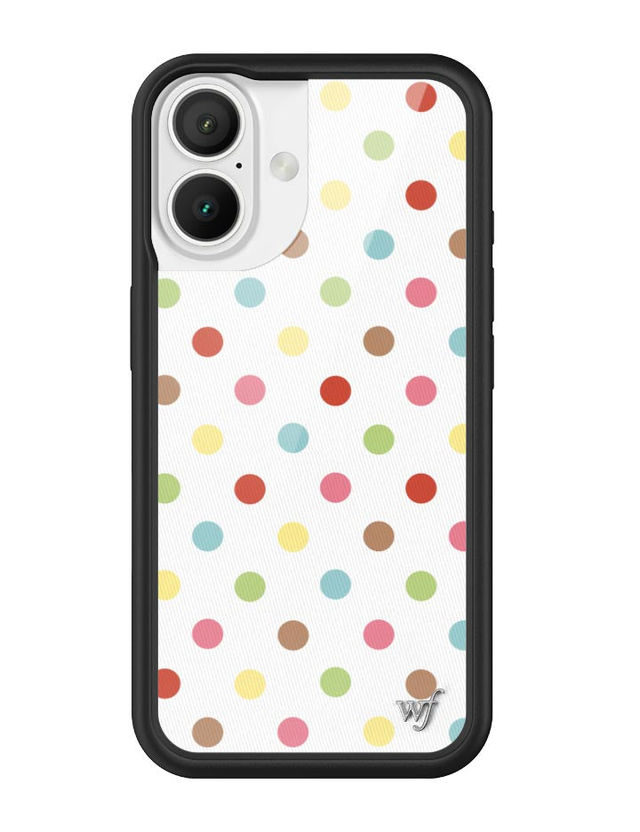 Confetti Polka Dots iPhone Case - Aaria Tees Aaria Tees