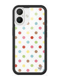 Confetti Polka Dots iPhone Case - Aaria Tees Aaria Tees