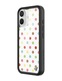 Confetti Polka Dots iPhone Case - Aaria Tees Aaria Tees