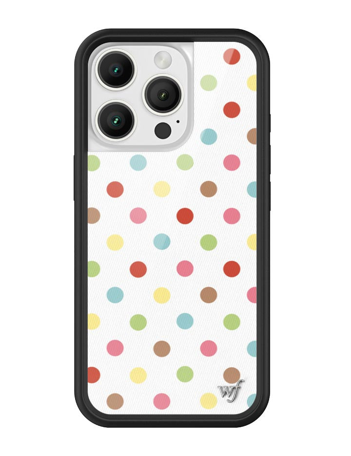 Confetti Polka Dots iPhone Case - Aaria Tees Aaria Tees
