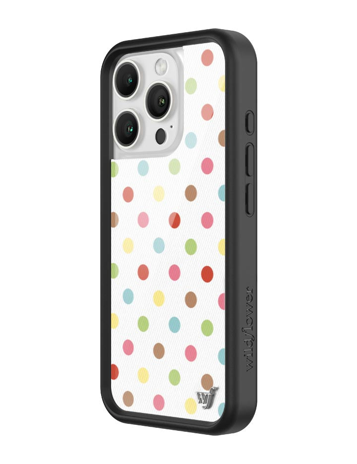 Confetti Polka Dots iPhone Case - Aaria Tees Aaria Tees