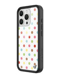 Confetti Polka Dots iPhone Case - Aaria Tees Aaria Tees