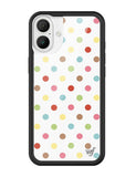 Confetti Polka Dots iPhone Case - Aaria Tees Aaria Tees