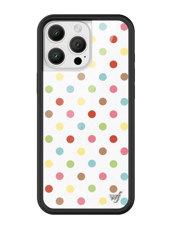 Confetti Polka Dots iPhone Case - Aaria Tees Aaria Tees