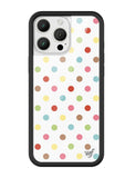 Confetti Polka Dots iPhone Case - Aaria Tees Aaria Tees