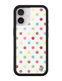 Confetti Polka Dots iPhone Case - Aaria Tees Aaria Tees