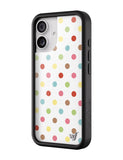 Confetti Polka Dots iPhone Case - Aaria Tees Aaria Tees