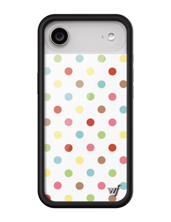 Confetti Polka Dots iPhone Case - Aaria Tees Aaria Tees